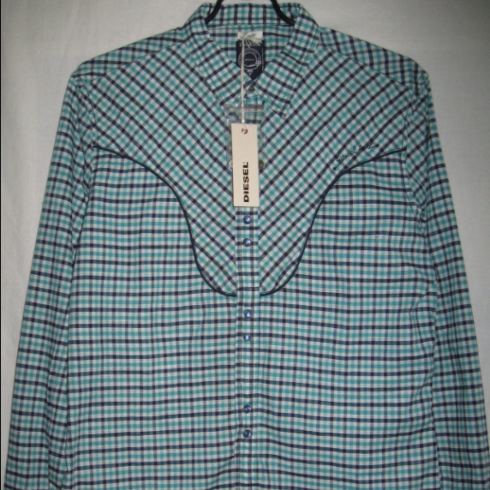 Diesel Spee-R men's slim fit shirt, size L